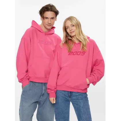 Zdjęcie 2005 Bluza Unisex 3D Różowy Relaxed Fit