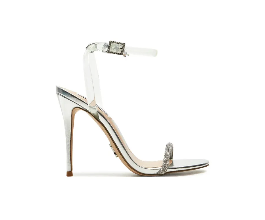obrazek 1 Steve Madden Sandały Balia SM11002882 Srebrny