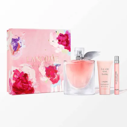 Zdjęcie ZESTAW Z LA VIE EST BELLE EAU DE PARFUM 100ML - Zestaw prezentowy Lancôme