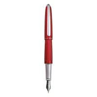 Zdjęcie Czerwone pióro wieczne DIPLOMAT Aero, 14ct
