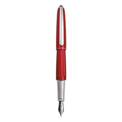 Picture Red DIPLOMAT Aero fountain pen, 14ct