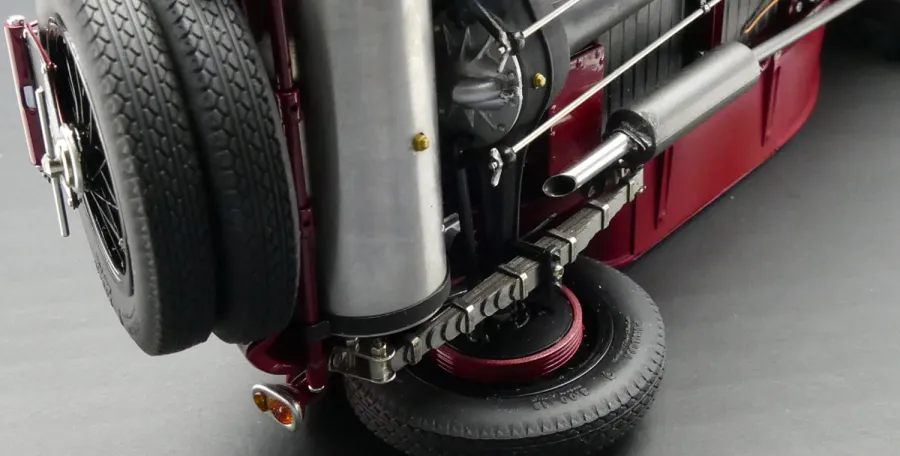 obrazek 6 Replika Alfa-Romeo 6C 1750 GS, 1930