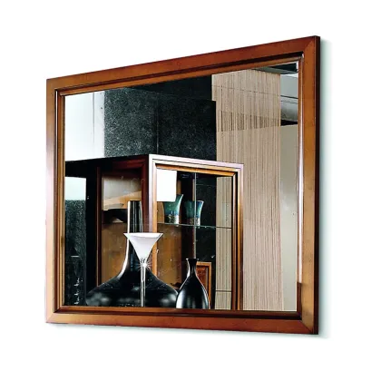 Zdjęcie Prostokątne lustro w stylu nowoczesnym