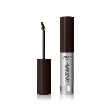 Zdjęcie L'Oréal Paris Brow Artist Plump & Set Żel do brwi 5 ml Nr. 109 - Ebony