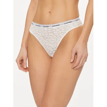 Zdjęcie Calvin Klein Underwear Stringi 000QD5051E Biały