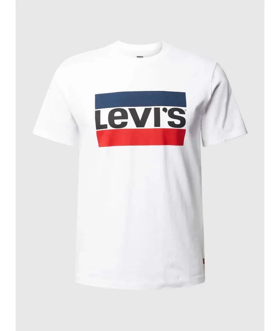 obrazek 1 Levi's® T-Shirt Sportswear Logo Graphic 39636-0000 Biały Regular Fit