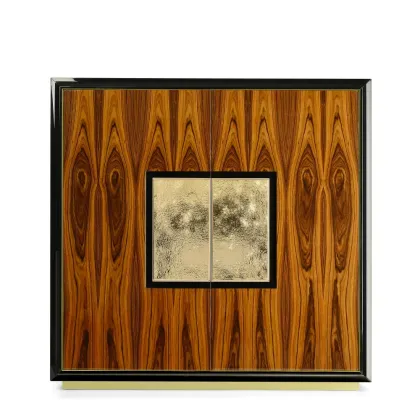 Zdjęcie Dwudrzwiowa drewniana szafka z włoch  H.150xL.150xP.50 cm