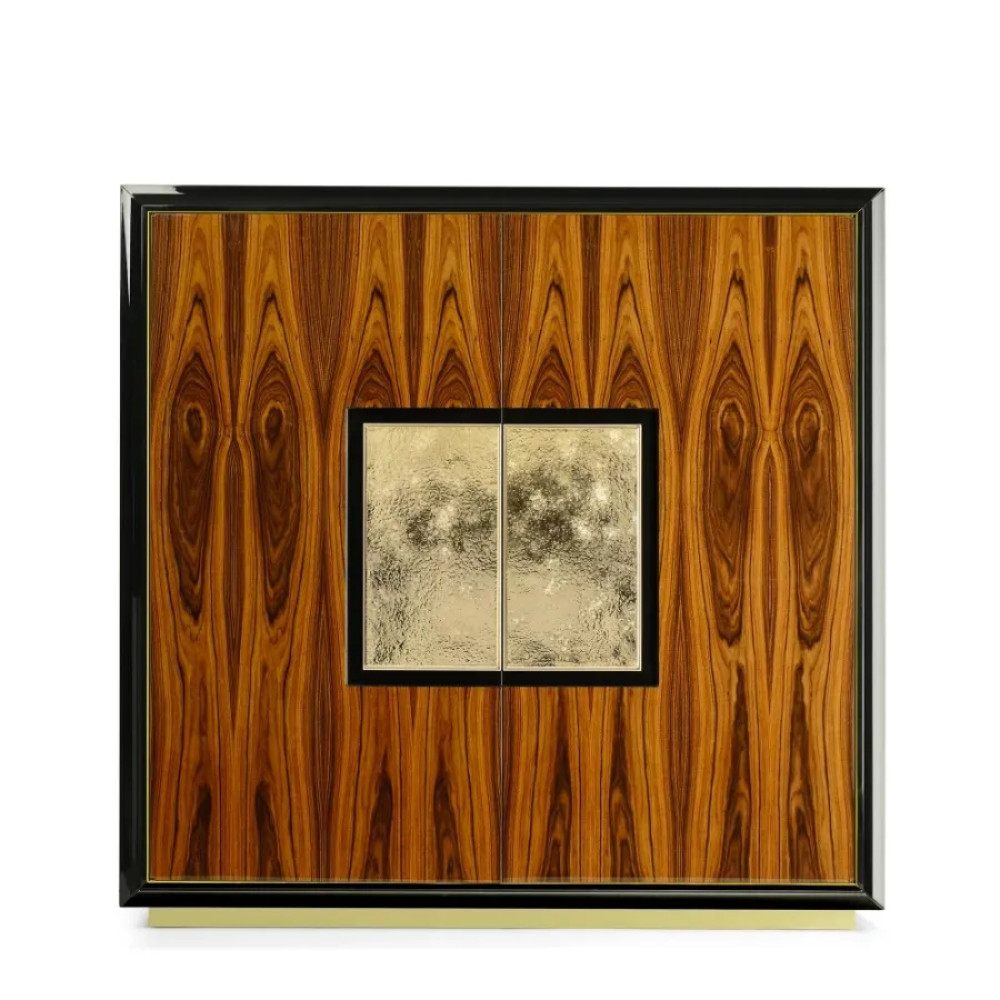obrazek 1 Dwudrzwiowa drewniana szafka z włoch  H.150xL.150xP.50 cm