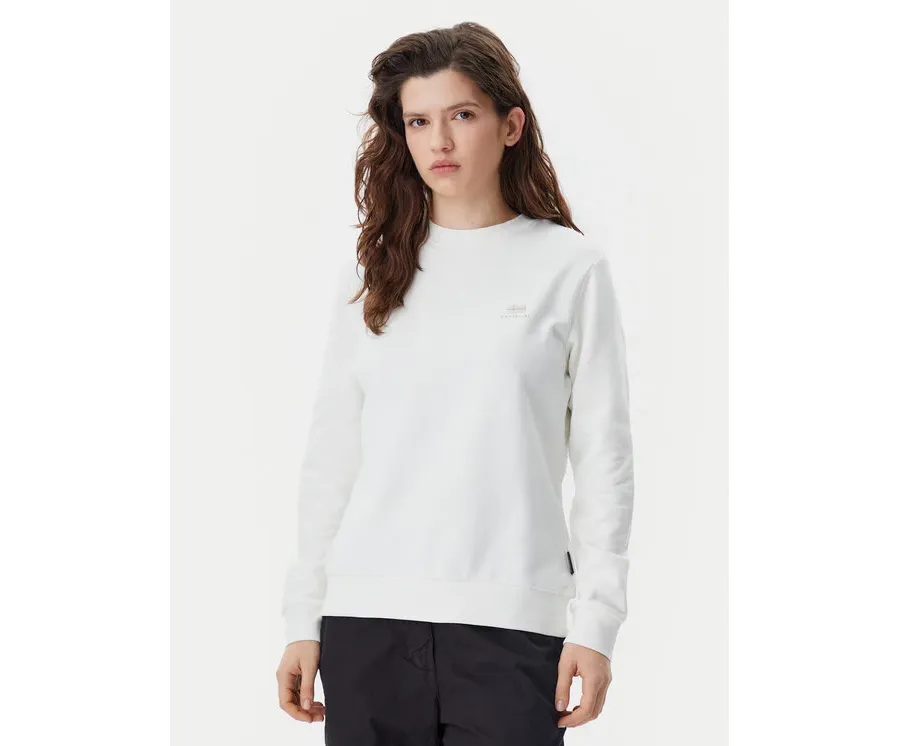 obrazek 1 Napapijri Bluza B-Nina NP0A4H85 Biały Regular Fit