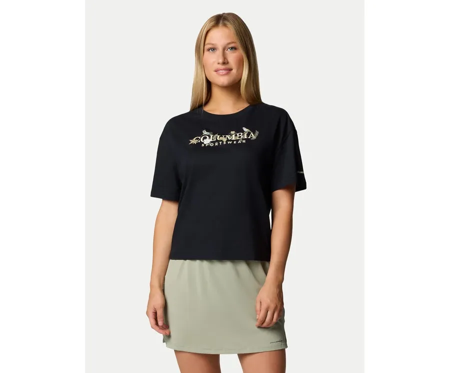 obrazek 1 Columbia T-Shirt Rolling Bend™ 2119991 Czarny Regular Fit