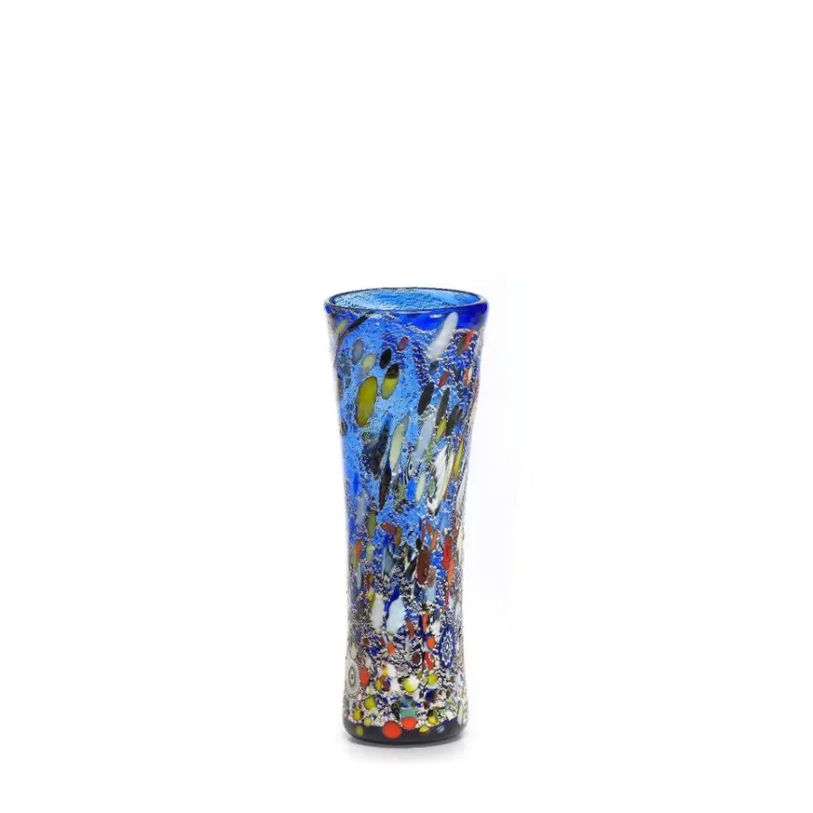obrazek 1 Kolorowy wazon ze szkła murano (19 cm)