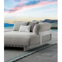 Zdjęcie Wygodna szeroka włoska sofa na taras
