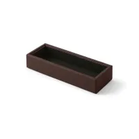 Zdjęcie Gustowny pojemnik na długopisy Atena Dark Brown