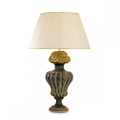 Zdjęcie Genialna ceramiczna lampa stołowa H.55xL.23xP.23 cm