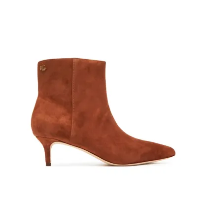 Zdjęcie LAUREN RALPH LAUREN Botki 802967779002 Brązowy