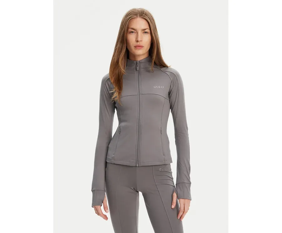 obrazek 1 Guess Bluza V5RP17 KCD02 Szary Regular Fit