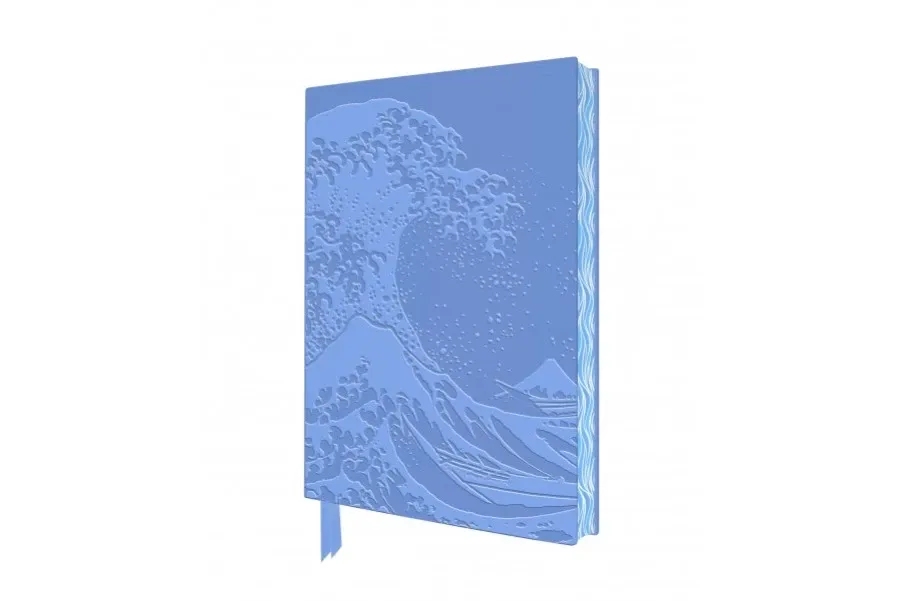 obrazek 1 Stylowy notatnik (Wielka fala Hokusai - Art Artisan) - Flame Tree Publishing