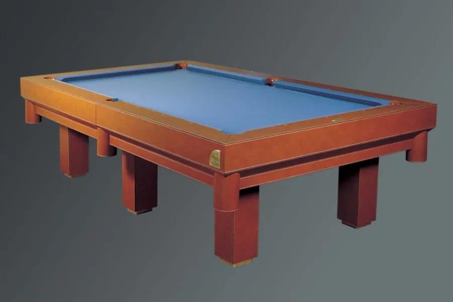 picture 1 Leather American pool table – Hermelin