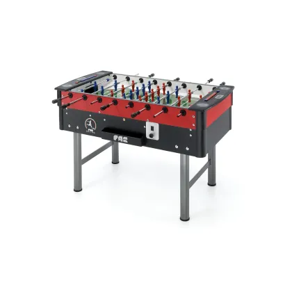 Zdjęcie Prestiżowy, Elegancki Stół do Piłkarzyków Mundial Czerwono - Czarny - FAS