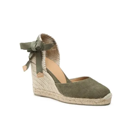 Zdjęcie Castañer Espadryle Carina/8/002 021642-414 Zielony