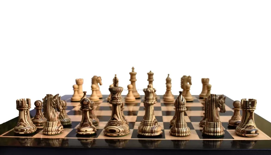 obrazek 1 Gustowna kolekcja szachowa świetna na prezent - The Chess Empire