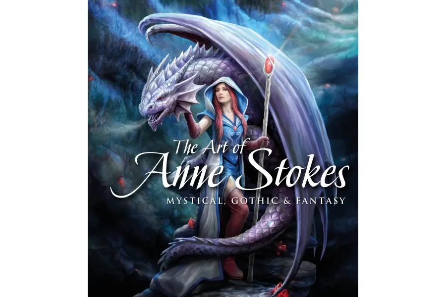 obrazek 1 Książka Sztuka Anny Stokes - Flame Tree Publishing
