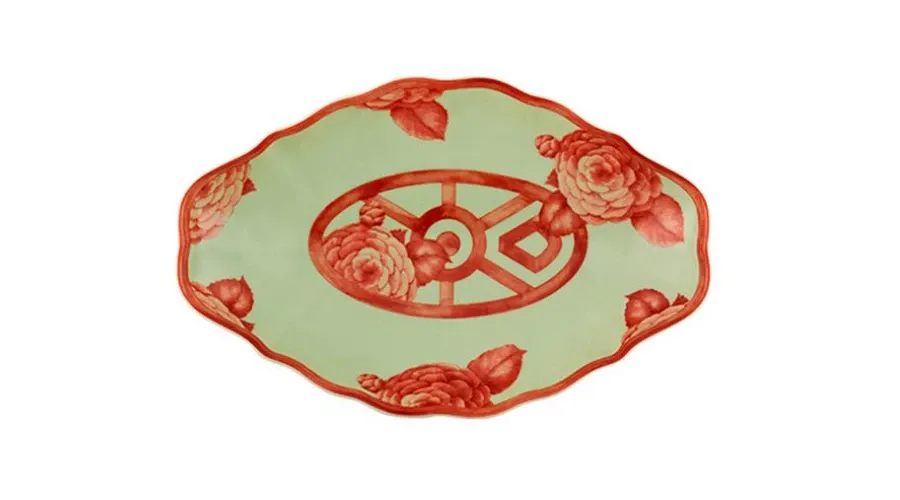 obrazek 1 Portugalski półmisek porcelanowy do jadalni