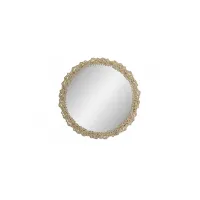 Picture Beautiful Portuguese round mirror