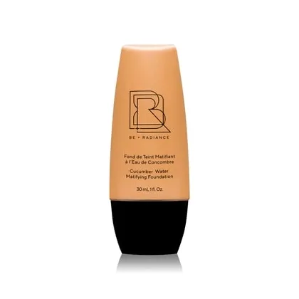 Zdjęcie BE + RADIANCE Cucumber Water Matifying Foundation Podkład w płynie 30 ml N°33