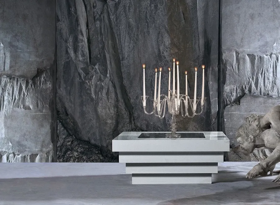 picture 3 Designers, nine arms candle holder to the living room