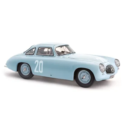 Zdjęcie Replika Mercedes-Benz 300 SL (W194) Grand Prix of Bern, 1952 #20 blue
