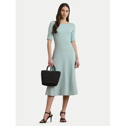 Zdjęcie LAUREN RALPH LAUREN Sukienka codzienna 250863913015 Błękitny Regular Fit