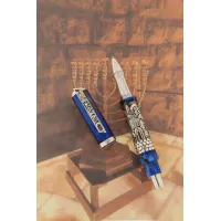 Zdjęcie Wyjątkowe pióro kulkowe Jerusalem - Urso