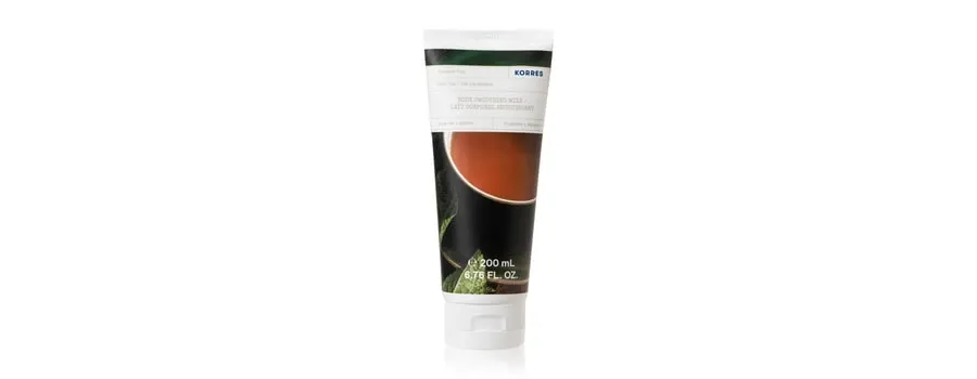 obrazek 1 KORRES Mint Tea Smoothing Body Milk Balsam do ciała 200 ml