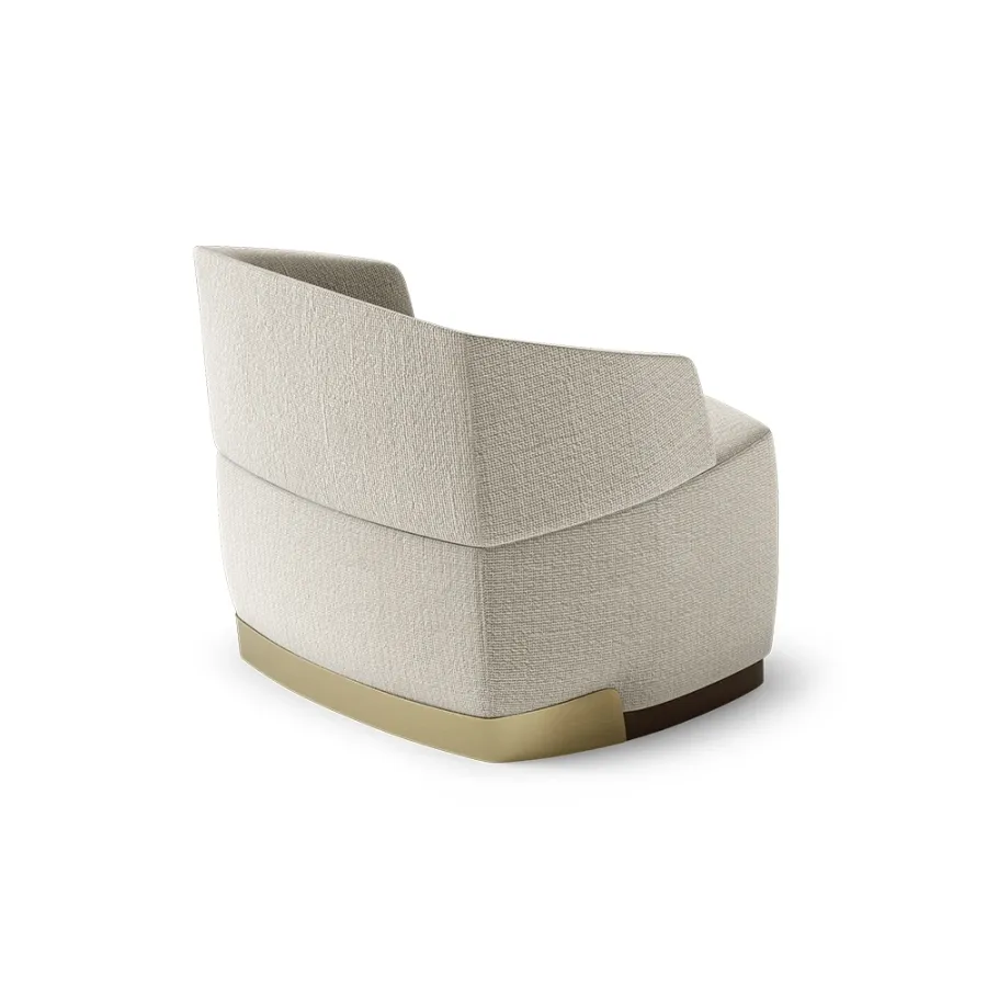 obrazek 4 Gustowny modernistyczny fotel do salonu - Baldwin