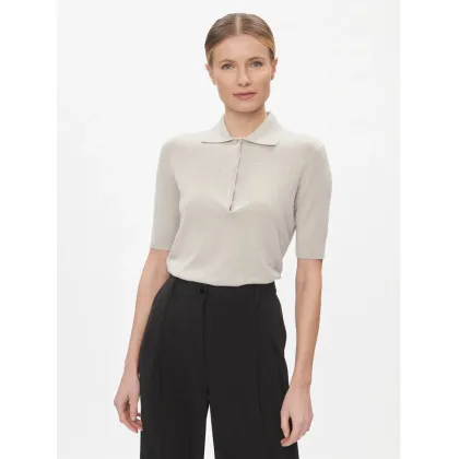 Zdjęcie Calvin Klein Polo K20K206915 Beżowy Slim Fit