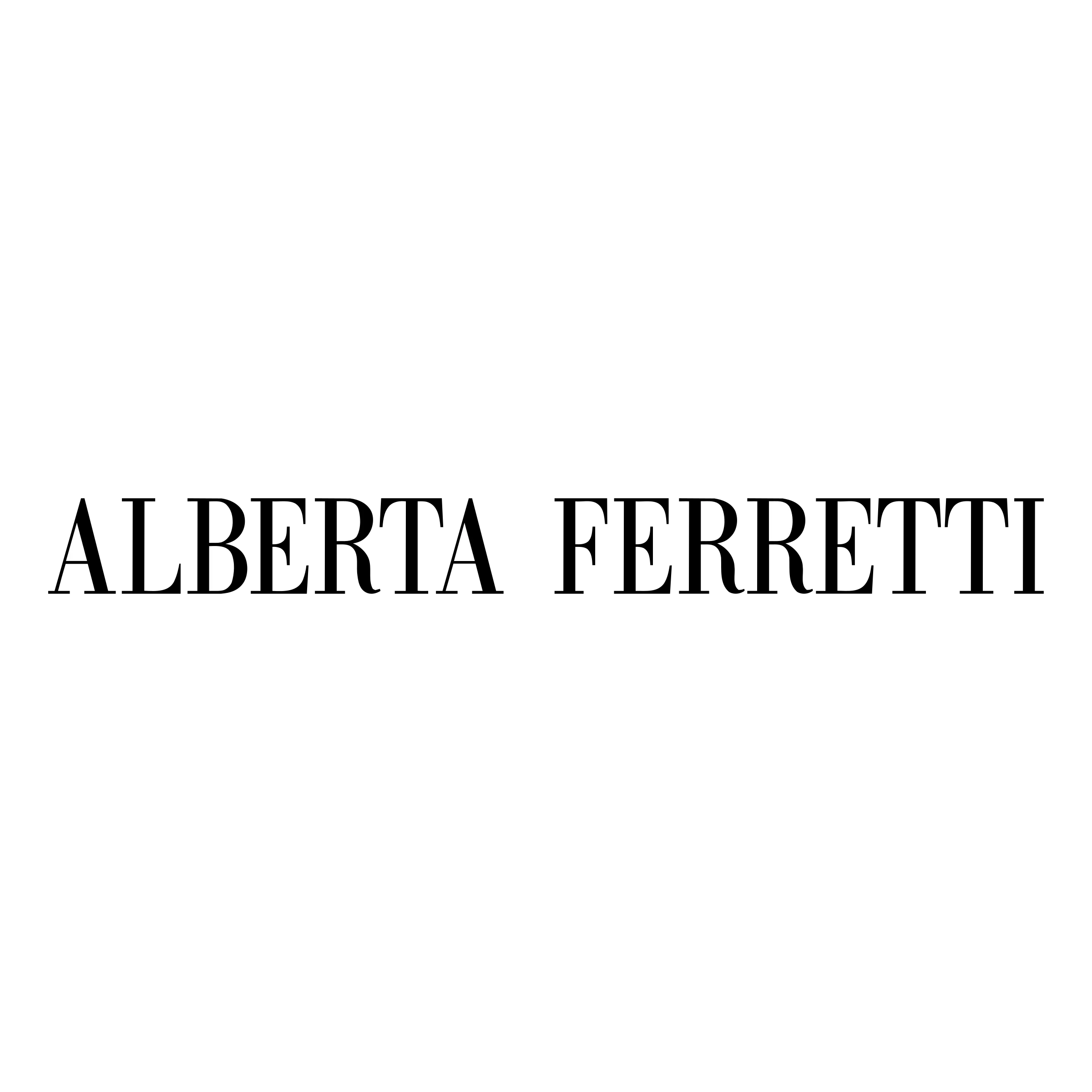 Alberta Ferretti logo