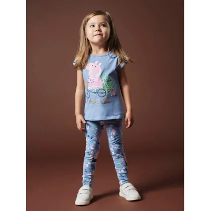 Zdjęcie NAME IT T-Shirt PEPPA PIG 13231832 Niebieski Regular Fit