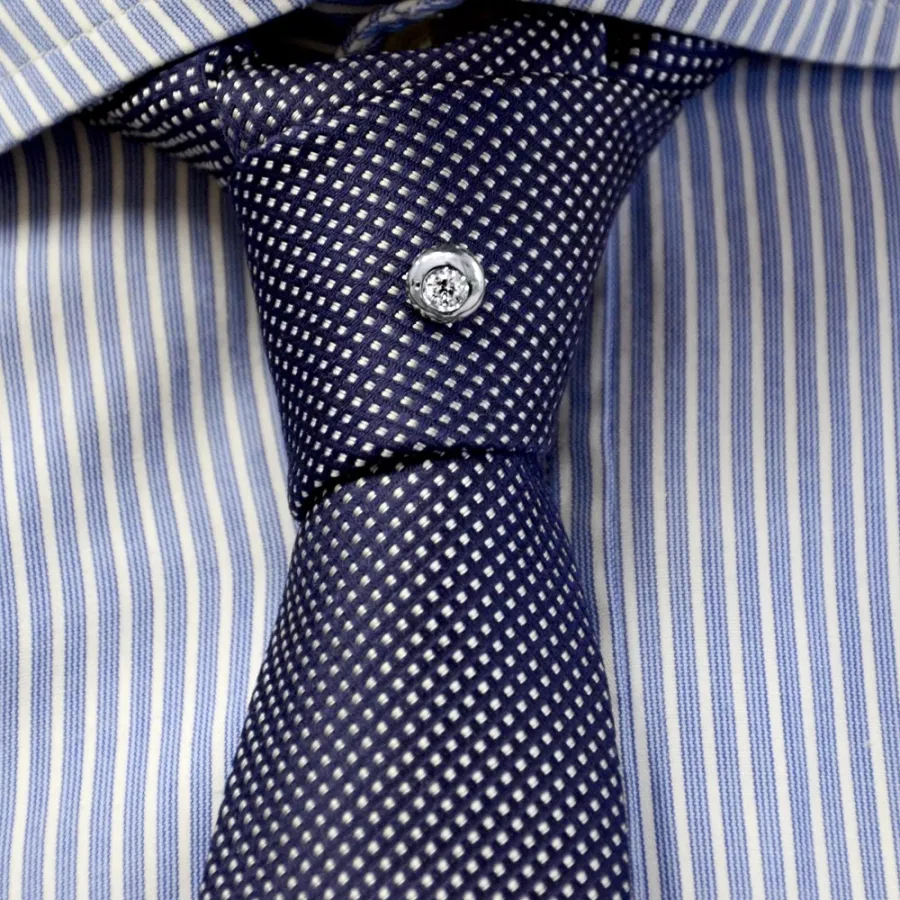 picture 8 Italian men's tie pin with a diamond