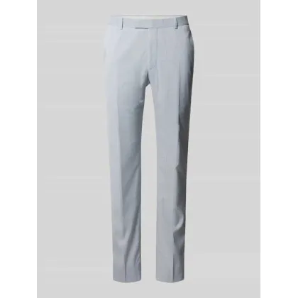 Zdjęcie Spodnie do garnituru o kroju slim fit w kant