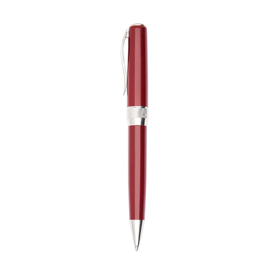 obrazek 3 Cudowny włoski długopis Classic- Palladium Bordeaux