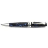 Picture Miya Montegrappa Personal Ballpoint Pen Blue Celluloid