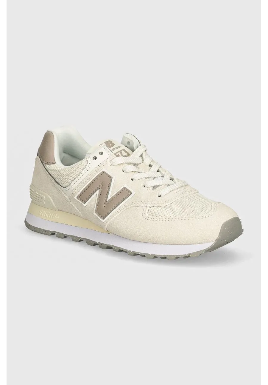 obrazek 1 New Balance sneakersy 574 kolor beżowy U574ESC