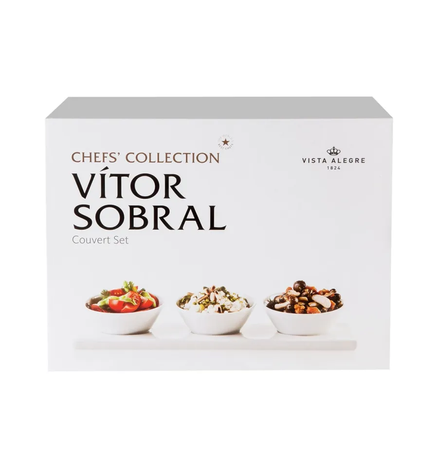 obrazek 2 Zestaw trzech porcelanowych miseczek - Vista Alegre