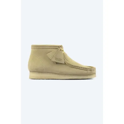 Zdjęcie Clarks Originals półbuty zamszowe Wallabee Boot Męskie 26155516
