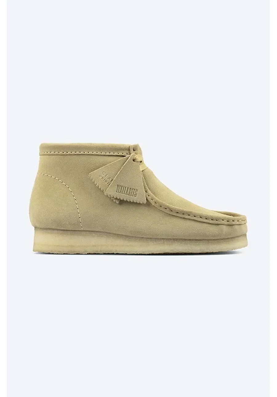 obrazek 1 Clarks Originals półbuty zamszowe Wallabee Boot Męskie 26155516