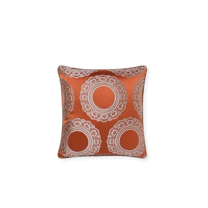Zdjęcie Stylowa pomarańczowa poduszka