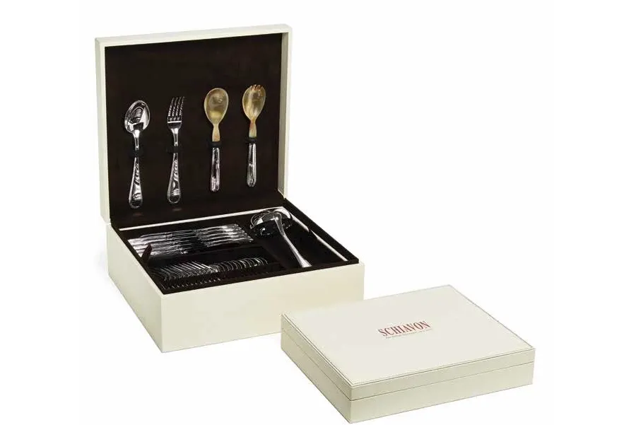 picture 14 Ottagonale cutlery set for 12 people 