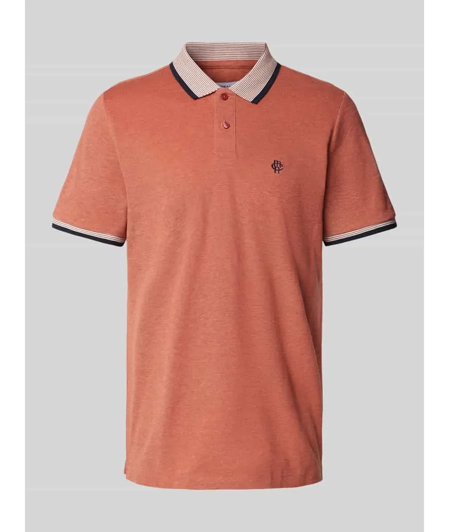 obrazek 1 Koszulka polo z detalem z logo model ‘RUBY’