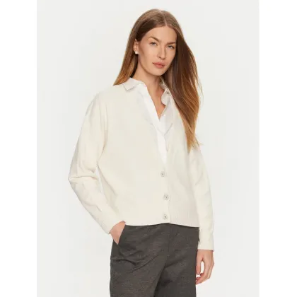 Zdjęcie ViCOLO Kardigan 77036S Écru Regular Fit